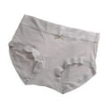 thumbnail image 1 of HOMBOM Womens Seamless Panties Cotton High Waisted Gray Briefs Full Coverage Stretch Underwear for Ladies M, 1 of 2