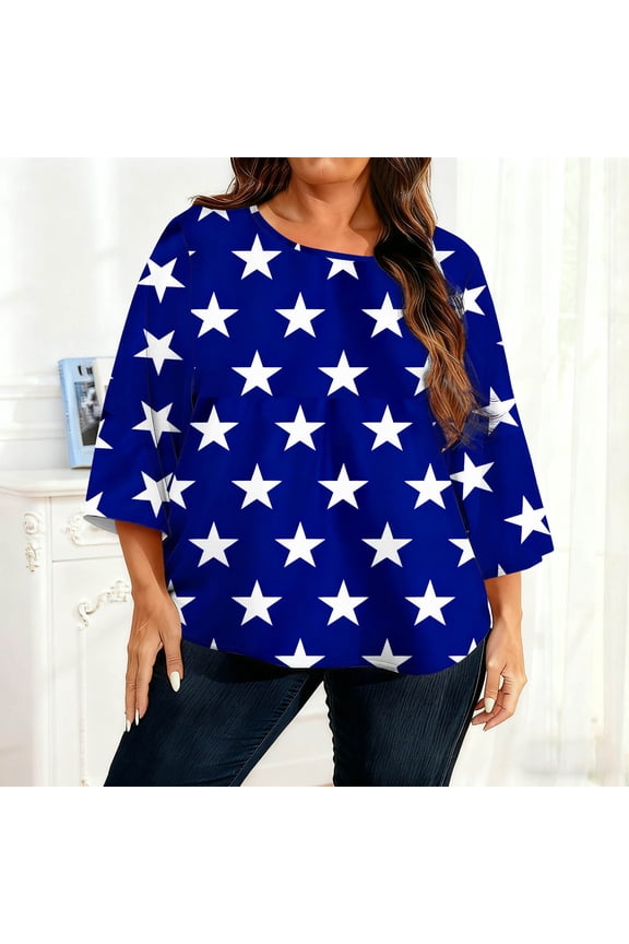 Womens Shirts Blue Plus Size Sparkly Sequin Party Spring Glitter Tops for Ladies Long Sleeve 4XL
