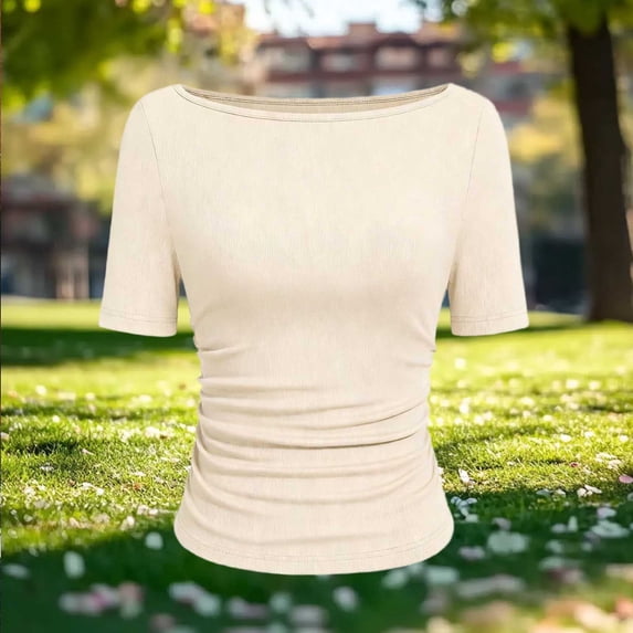 HOMBOM Womens Summer Casual Blouse