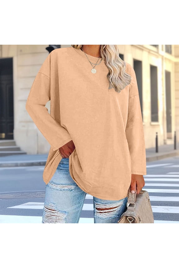 Womens T Shirts Gold Fashion Plus Size Spring Oversized Tees for Adult 4XL