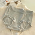 thumbnail image 1 of HOMBOM Womens Underwear Butt Lifting Cotton Gray Briefs Seamless Full Coverage Panties for Ladies Tummy Control M, 1 of 3
