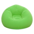 thumbnail image 1 of HOMBOTI Bean Bag Chair Clearance! Memory Foam High Resilience Bean Bag for Adults Kids, Round Fluffy Sofa Chair for Living Room Bedroom, 1 of 5