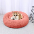 thumbnail image 1 of HOMBOTI Cat Bed Large Clearance Washable Fluffy Plush Pet Beds Pet Bed for Puppy and Kitten, 1 of 1