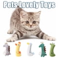 thumbnail image 1 of HOMBOTI Catnip Toys for Indoor Cat Plush Interactive Cat Chew Toys Cat Teething Chew Toy for Cats Kitten, 1 of 6