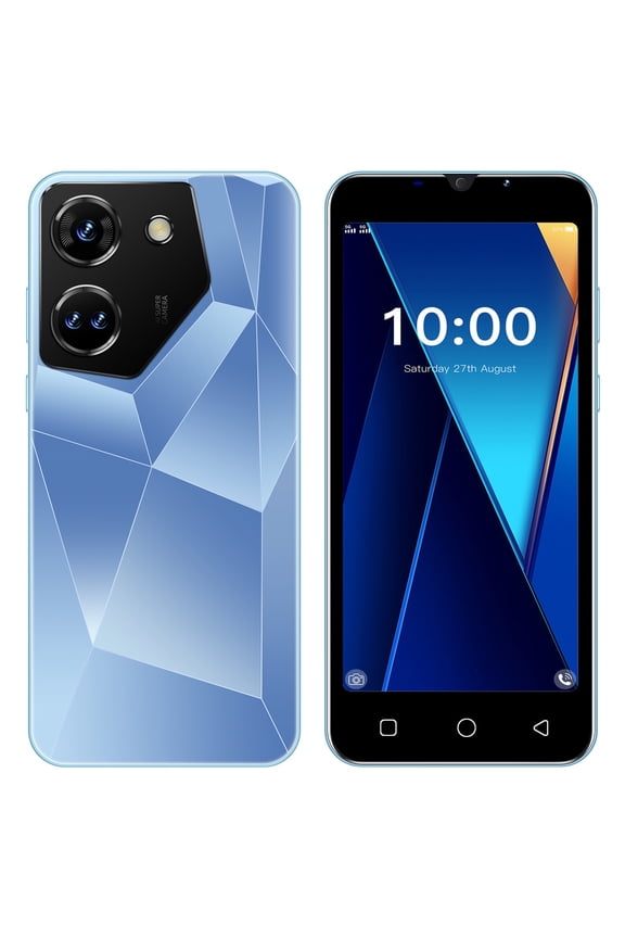 Cell Phone Clearance Smartphone Straight Talk 5.5 Inch Smartphone SIM Android Gaming HD Camera WIFI Portable Mobile Phone