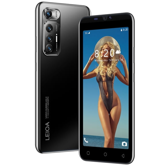 HOMBOTI Cell Phone Clearance Smartphone Straight Talk M10Plus Standard U8 Smart Phone 1GB+8G-core With GPS 4.42-inch Android 1500Mah Mobile Phone
