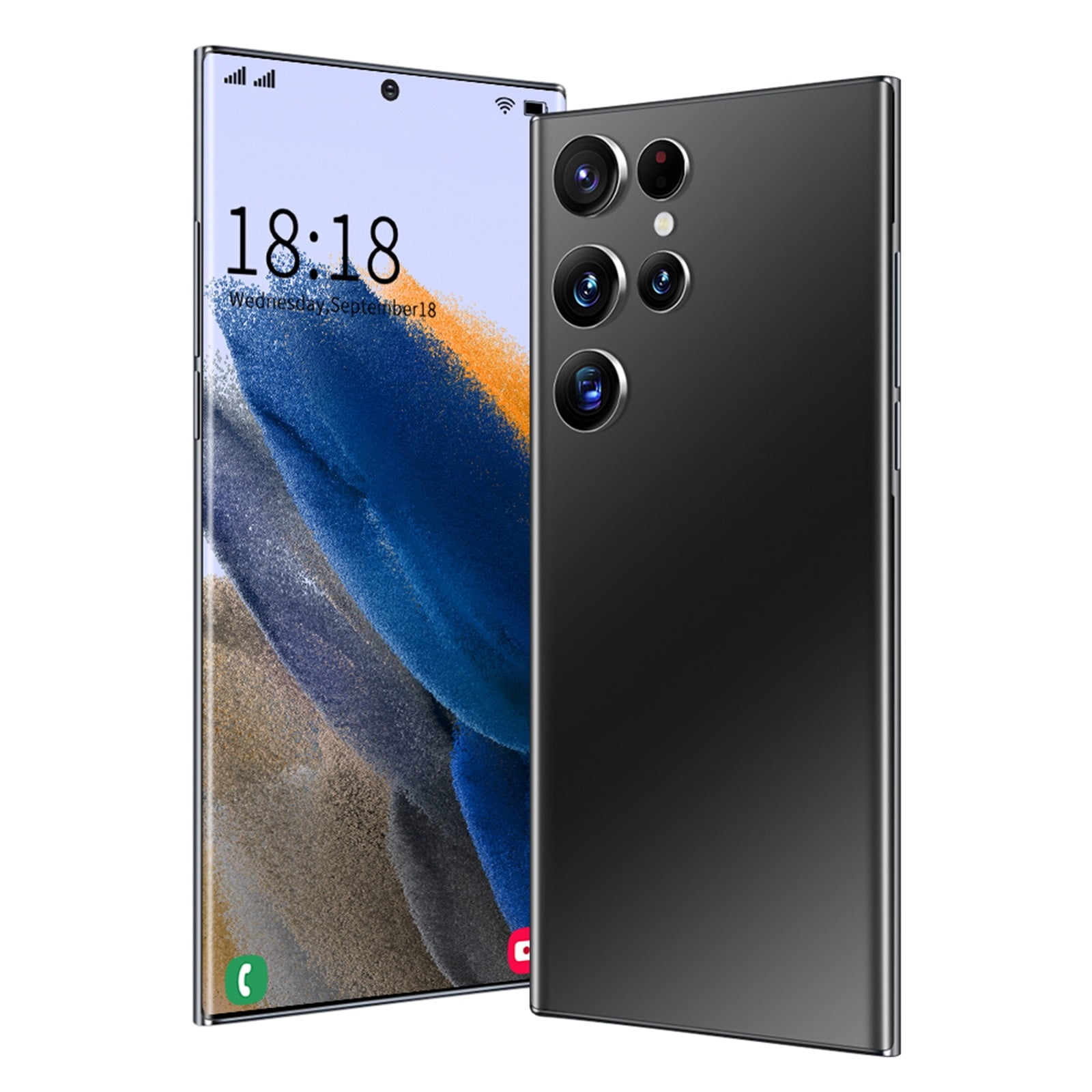HOMBOTI Cell Phone Clearance Smartphone Straight Talk S23 3G Smartphone 6.7-inch HD Standby Card Slot 2+16G Memory 2600mAh Battery Support Extension 128g Face Unlock