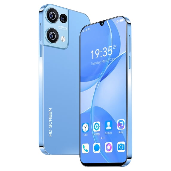 HOMBOTI Cell Phone Clearance Smartphone Straight Talk Smartphone 6.49 Inch 2+16GB, Battery Capacity 3200mAh,-long Battery Life, Exquisite Outdoor Sports Phone Gift Phone