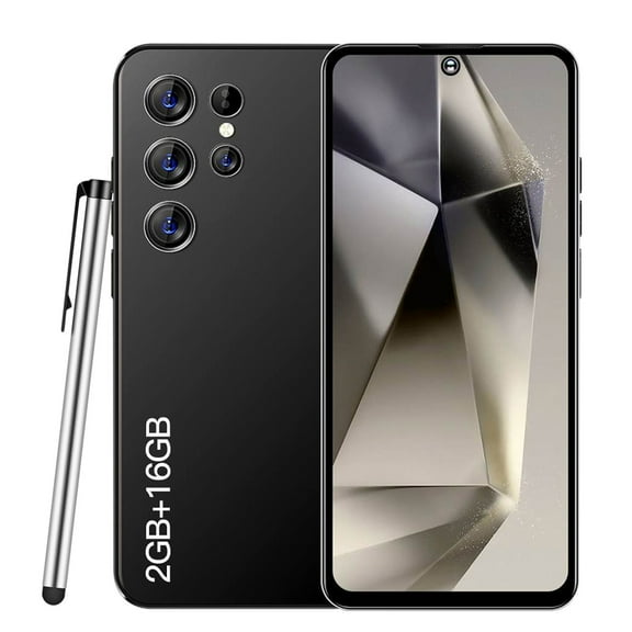 HOMBOTI Cell Phone Clearance Unlocked Phone Smartphone With Android Memory 2GB+16GB 6.8Inches 3G SC7731E Quad-Core CPU Front Camera2MP + Rear Camera 2MP