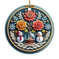 thumbnail image 1 of HOMBOTI Christmas Ornaments Clearance Christmas Home Decoration Hanging Bedroom Living Room Festive Ambience Decoration Hanging Decoration, 1 of 6