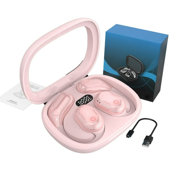 HOMBOTI Language Translation Earbuds, 3-in-1 Translator Earbuds, 144-language Real-time Two-Way OWS Earbuds, HD Sound, Long Battery Life, fit iOS and Android, Ideal for Travel Business