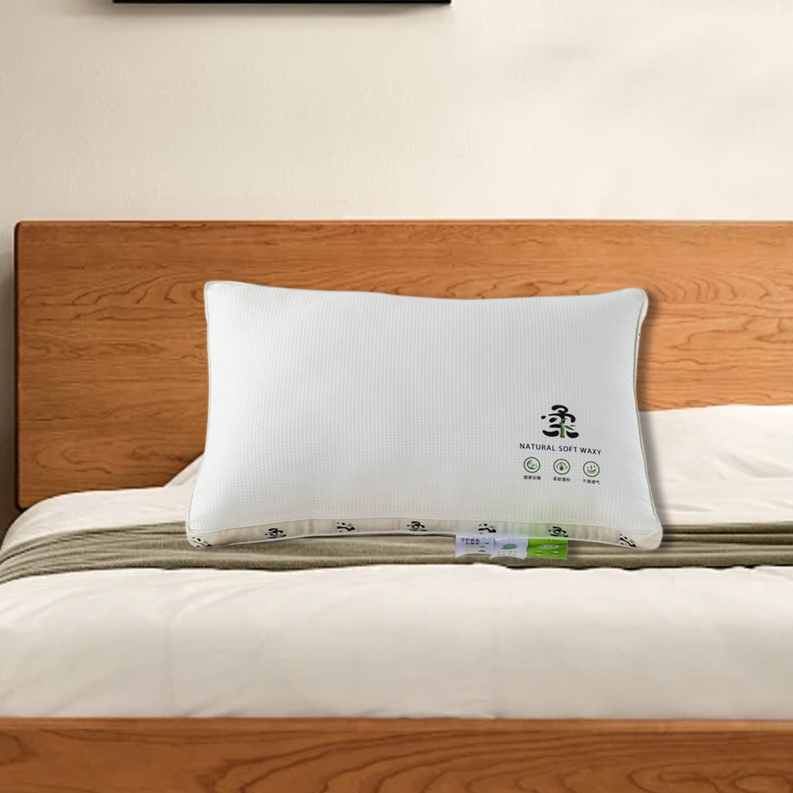 HOMBOTI Pillows for Bed Clearance New Massage Pillow Can Be Washed With