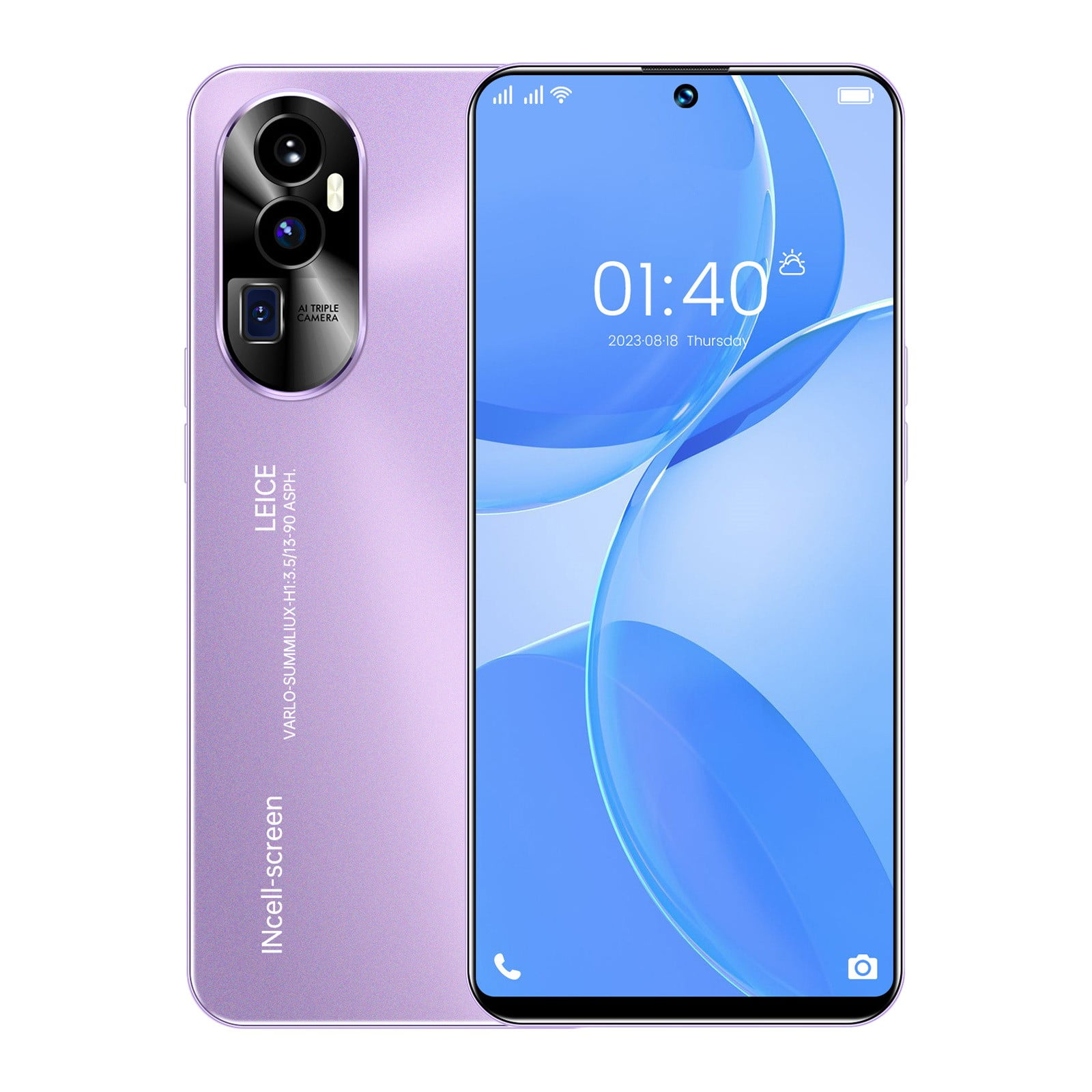HOMBOTI Smart Phone Clearance Unlocked Phone 7.3 Inch Android 13