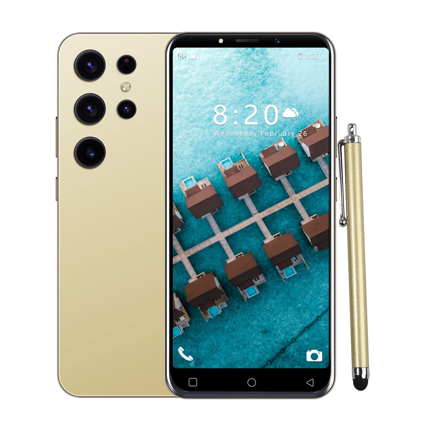 HOMBOTI Smart Phone Clearance Unlocked Phone Unlocked Android