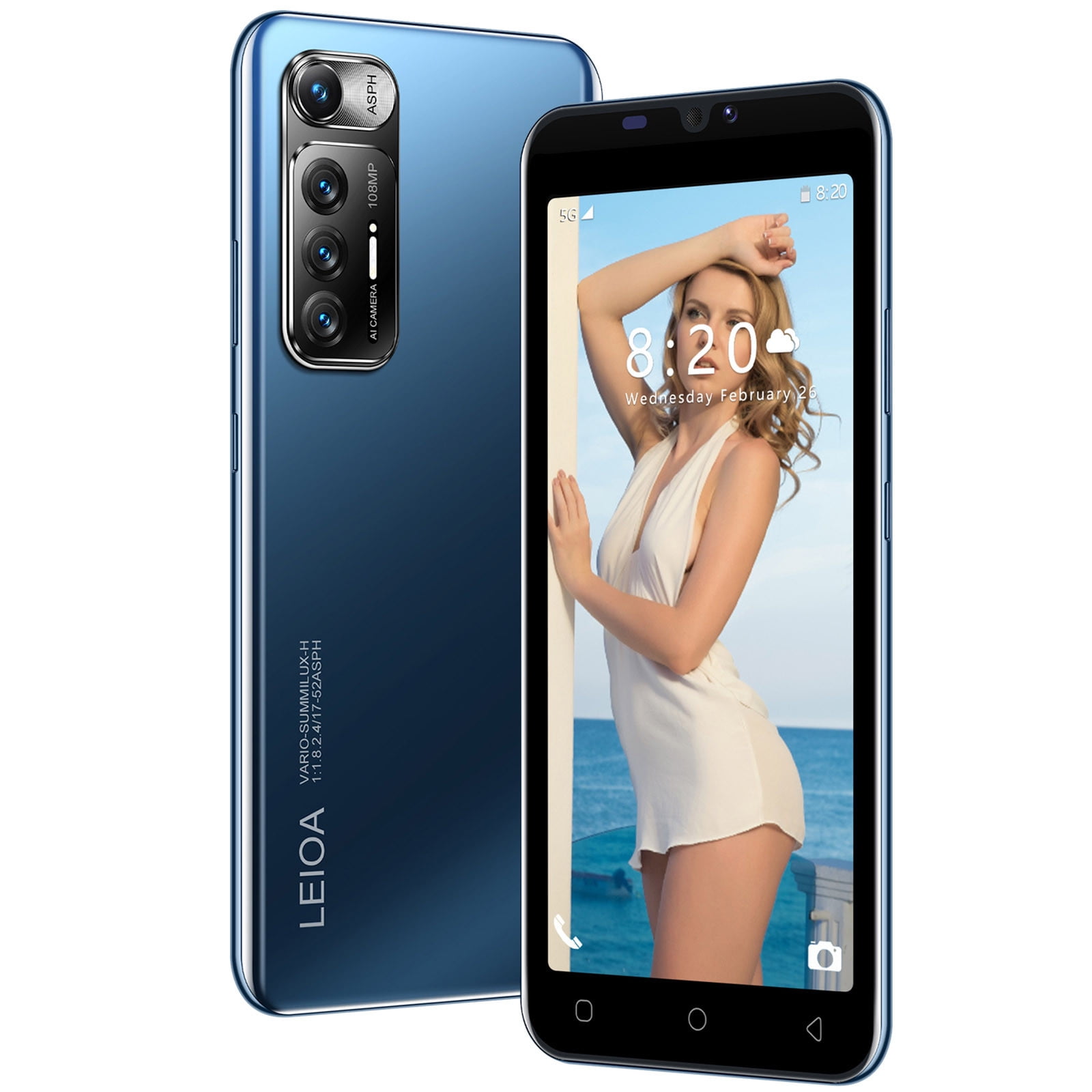 HOMBOTI Smart Phone Clearance Unlocked Phone M10Plus Standard U8 Smart Phone 1GB+8G-core With GPS 4.42-inch Android 1500Mah Mobile Phone