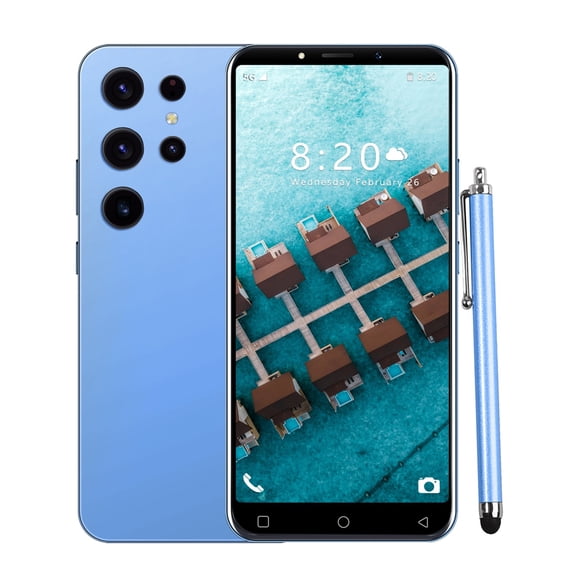 HOMBOTI Smart Phone Clearance Unlocked Phone Unlocked Android Smartphone 8GB ROM+1GB RAM Android Phone 5IN HD Cell Phone 2MP Rear Camera System 1500mAh Phone Mobile Phone Large Storage
