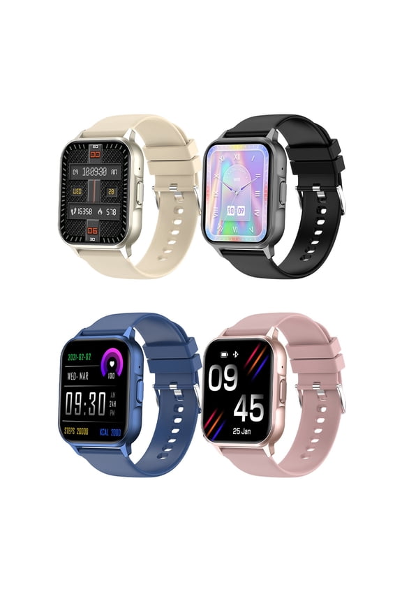 Smart Watch, Ultra-Clear Screen Activity Trackers Smartwatch for Men Women, Multiple Motion Modes with Answer Make Calls, IP67 Waterproof for Gift