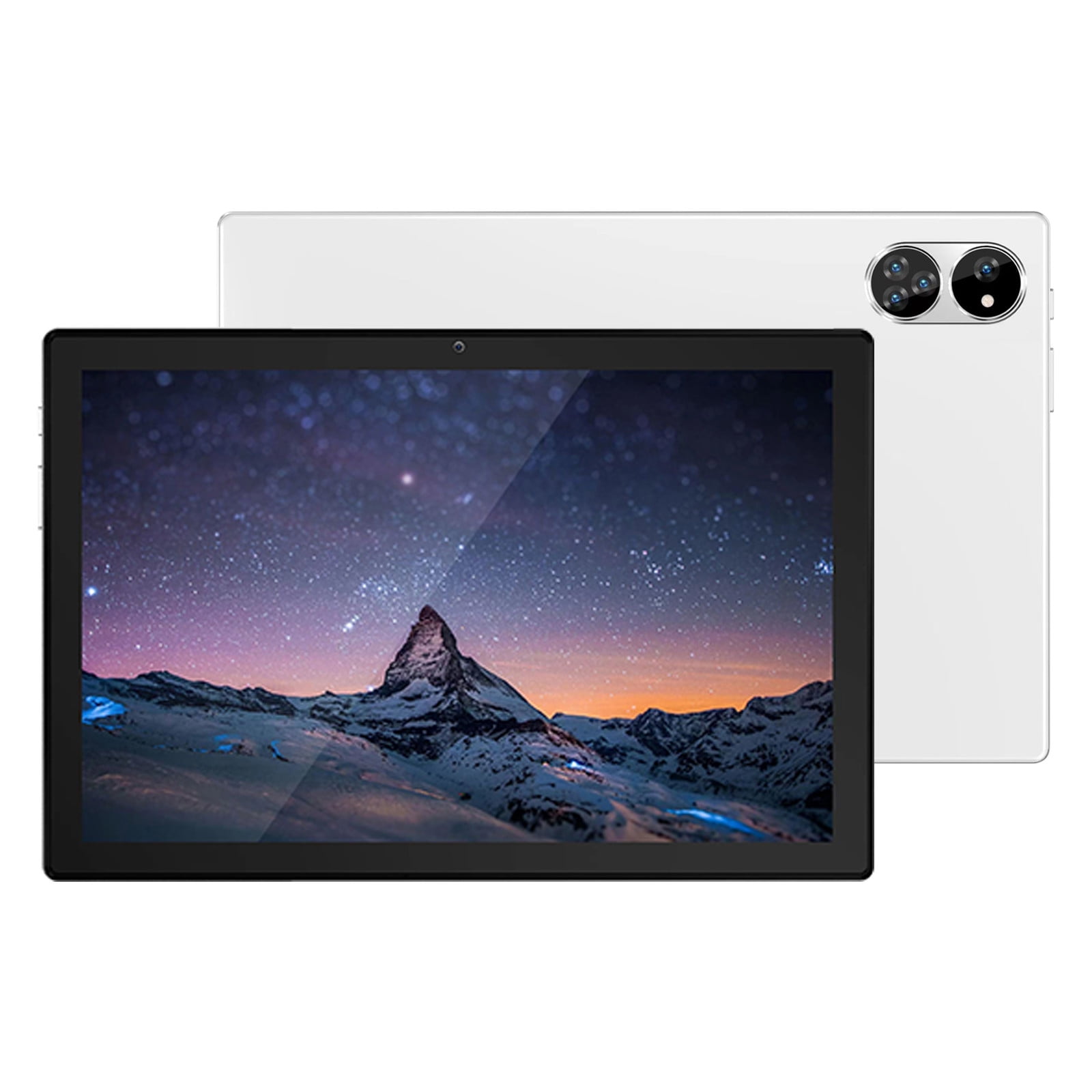 HOMBOTI Tablet Android 9.0 Operating System 10.1-inch HD Display Octa Core Processor 4GB RAM and 32GB ROM Expansion Support Built-in WiFi Bluetooth GPS Tablet - White