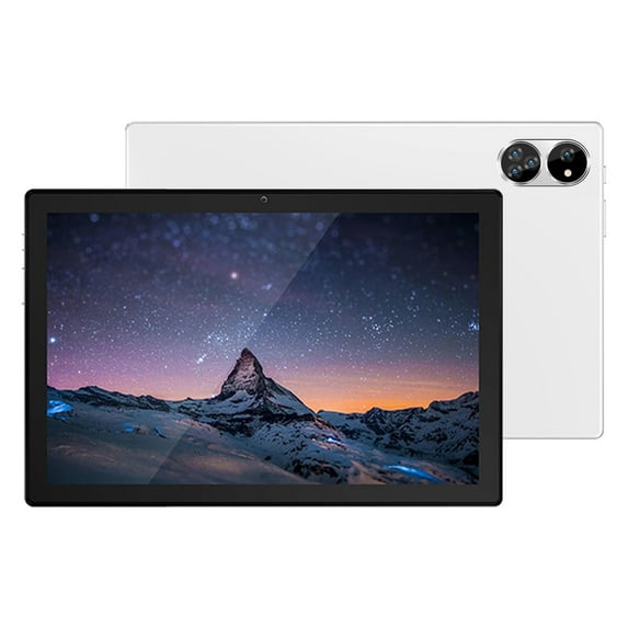HOMBOTI Tablet Android 9.0 Operating System 10.1-inch HD Display Octa Core Processor 4GB RAM and 32GB ROM Expansion Support Built-in WiFi Bluetooth GPS Tablet - White
