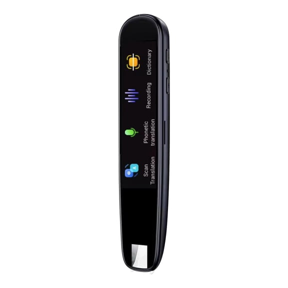 HOMBOTI Translation Pen 112 Language Translator Pen Reader Pen Translation Scanner Dictionary Pen with Voice & Camera Translators for Kids Adults