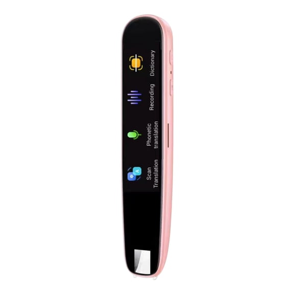 HOMBOTI Translation Pen 112 Language Translator Pen Reader Pen Translation Scanner Dictionary Pen with Voice & Camera Translators for Kids Adults