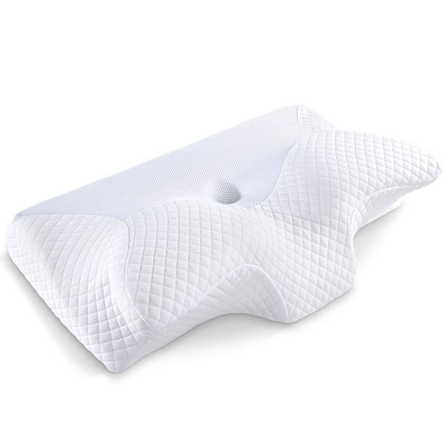 Free Shipping! Homca Cervical Pillow Memory Foam Sleeping Pillows 