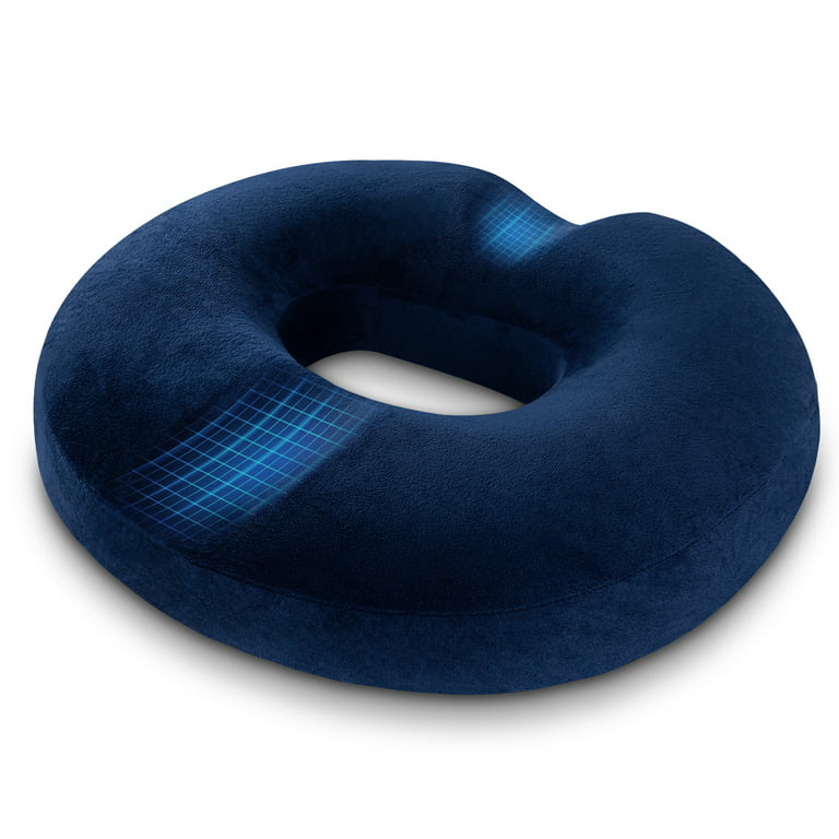 Donut Tailbone Pillow - Hemorrhoid Cushion, Donut Seat Cushion