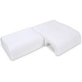 HOMCA Memory Foam Sleeping Pillow for Adult Couples,Relieve Neck Pain
