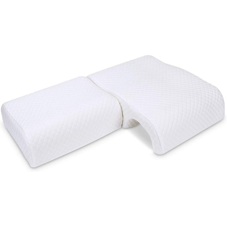 HOMCA Pillow for Side Sleeper Body Pillow for Adults Memory Foam