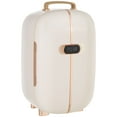 thumbnail image 1 of HOMCOM 0.4 Cu. Ft Portable Beauty Fridge with LED Lighting for Makeup, 1 of 3