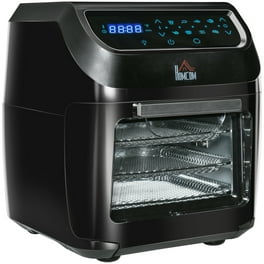 https://i5.walmartimages.com/seo/HOMCOM-12-QT-Air-Fry-Oven-8-In-1-Countertop-Oven-Combo-with-Air-Fry-Roast-Broil-Bake-and-Dehydrate-1700W-with-Accessories-and-LED-Display-Black_d31e0518-13b2-4b10-b017-ad37a0495f36.8a678054b84051a848052a4215eddee7.jpeg?odnHeight=264&odnWidth=264&odnBg=FFFFFF