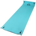 thumbnail image 1 of HOMCOM 17‘ x 5‘ Floating Water Mat  3-Layer Swimming Pool Float Ultimate Super-Sized Portable Foam Raft  Thick and Durable Water Activities Mat for Lake  Oceans, 1 of 5