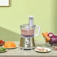 2 in 1 Blender and Food Processor Combo for Chopping, Slicing