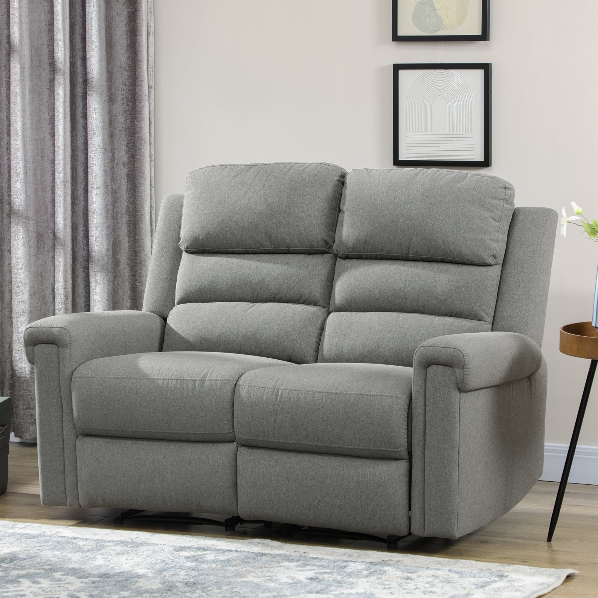 Recliner sofa double seater discount