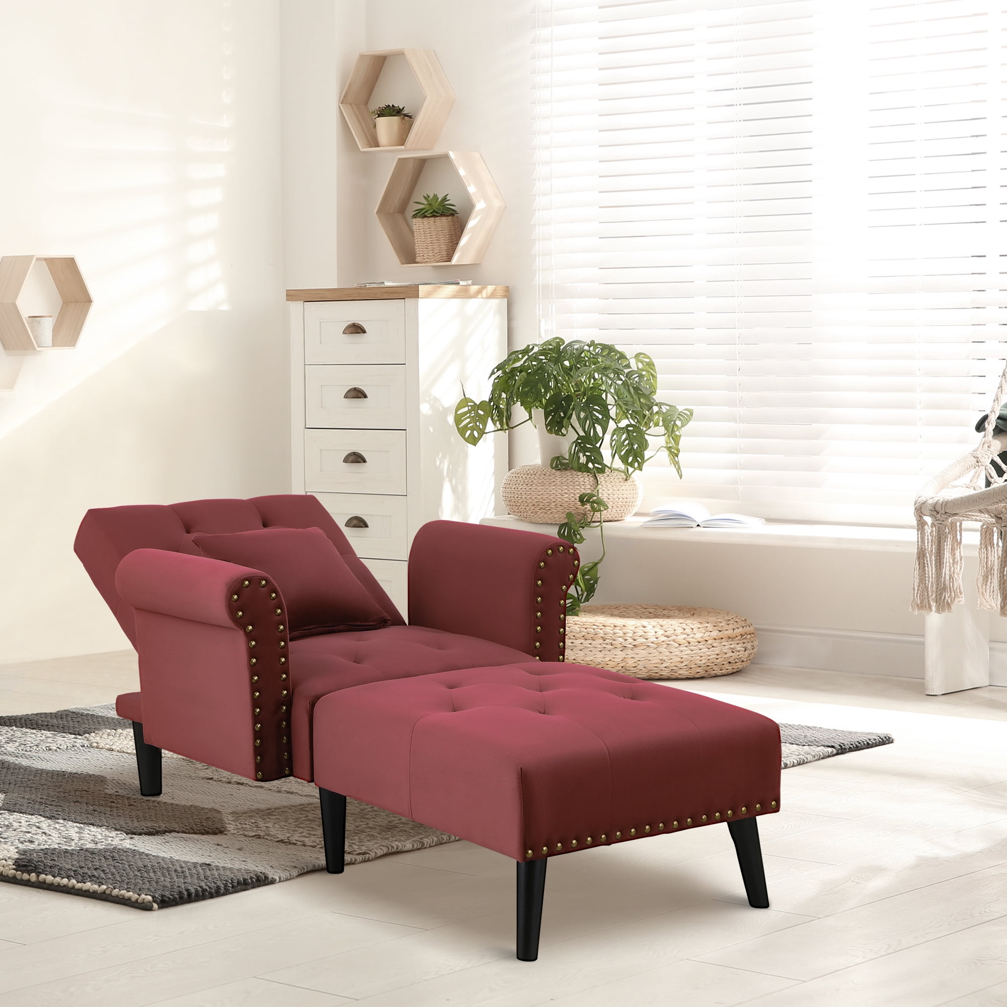 Homcom chaise lounge new arrivals