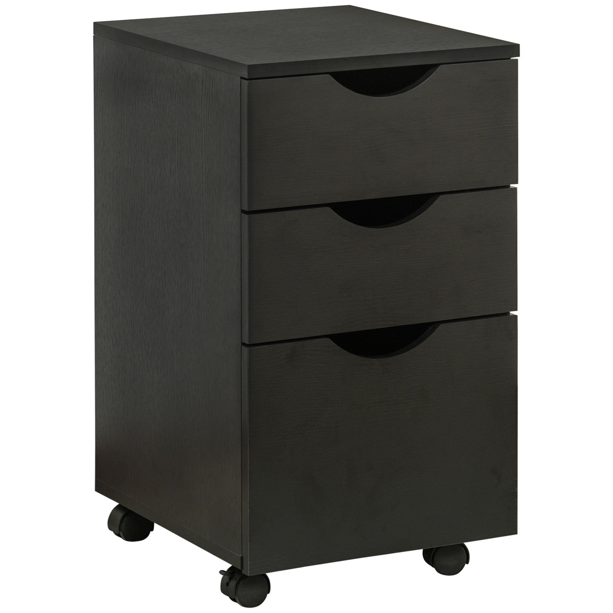 3 Drawer Office Storage Under Desk with Wheels