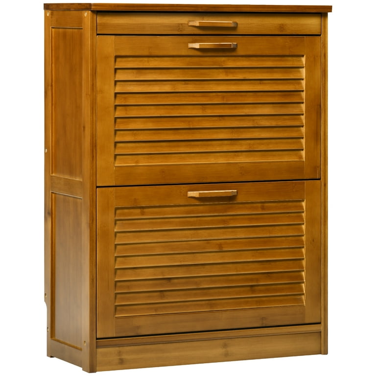 https://i5.walmartimages.com/seo/HOMCOM-3-Drawer-Shoe-Cabinet-Bamboo-Shoe-Storage-Cabinet-with-Flip-Shutter-Doors-for-12-Pairs-of-Shoes-Entryway_01671659-8dd2-4e42-8987-67699583f58a.97a8ea5702e04a103203b66e321ad6f7.jpeg?odnHeight=768&odnWidth=768&odnBg=FFFFFF