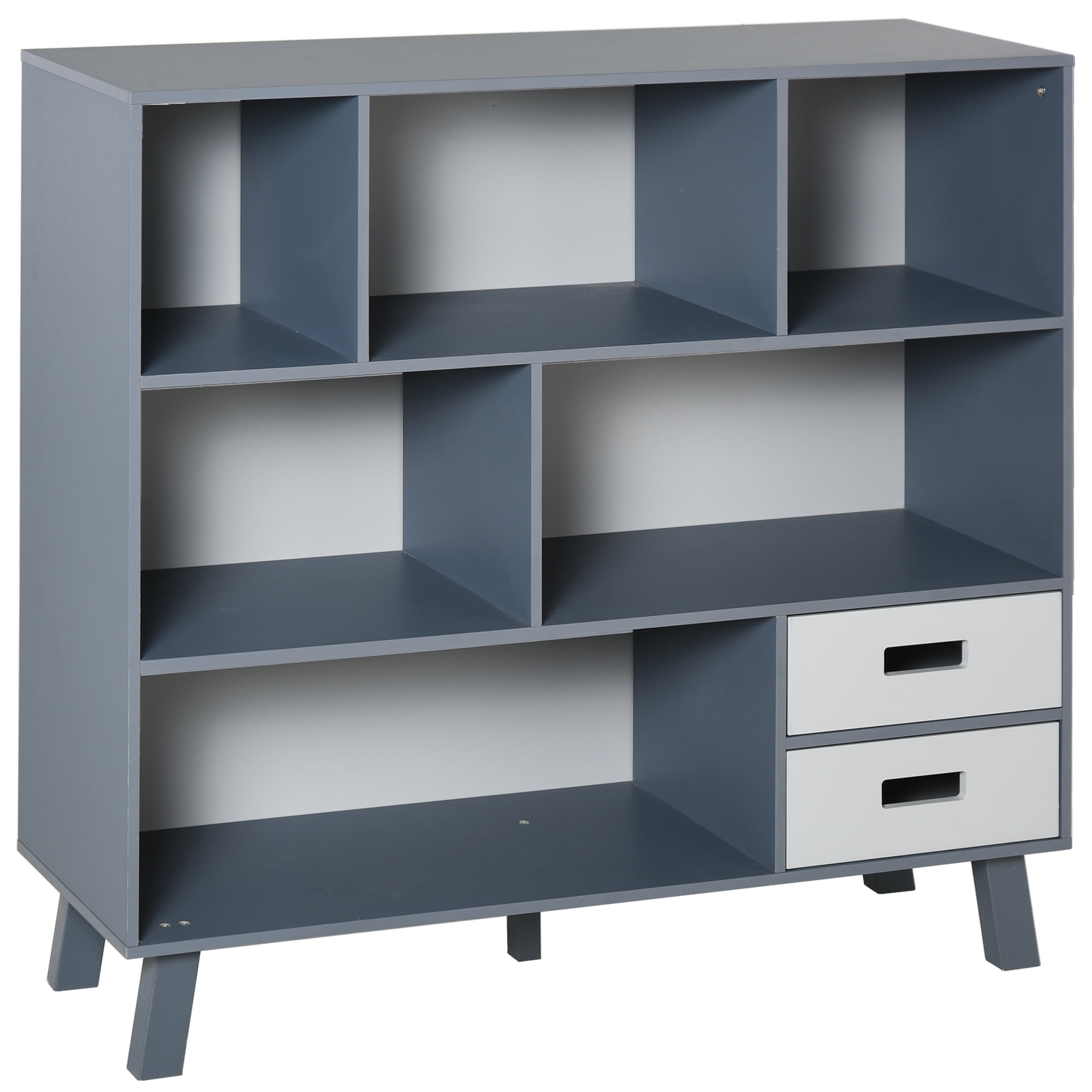 https://i5.walmartimages.com/seo/HOMCOM-3-Tier-Child-Bookcase-Open-Shelves-Cabinet-Floor-Standing-Cube-Storage-Organizer-with-Drawers-Grey_8f7eb526-c9e6-4c2b-ae55-a1490e62f658.081de5c38aa435e34869a866e5919987.jpeg
