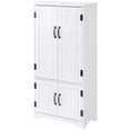 thumbnail image 1 of HOMCOM 48.5"  Kitchen Pantry, Storage Cabinet, Cupboard Organizer, 1 of 9