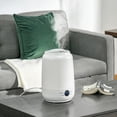 thumbnail image 1 of HOMCOM 5L Cool Mist Humidifier, Ultrasonic Quiet Air Humidifiers with Waterless Auto-Off, Sleep Mode, 3 Adjustable Mist Mode and Humidity for Home, Office, Bedroom, Large Room, 1 of 9