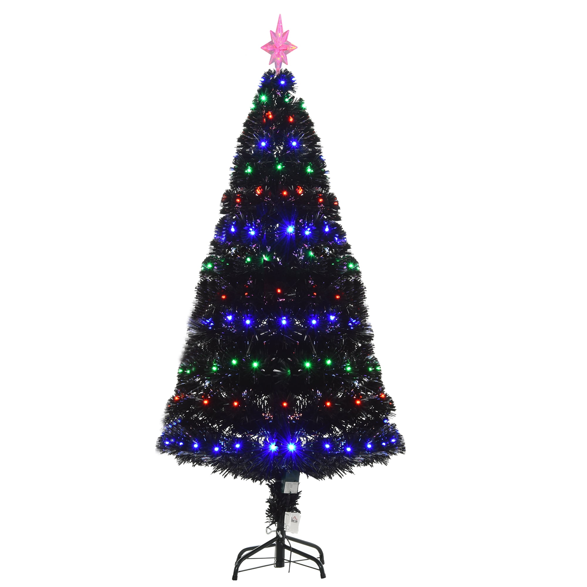 5ft Prelit Artificial Christmas Tree with LED Lights