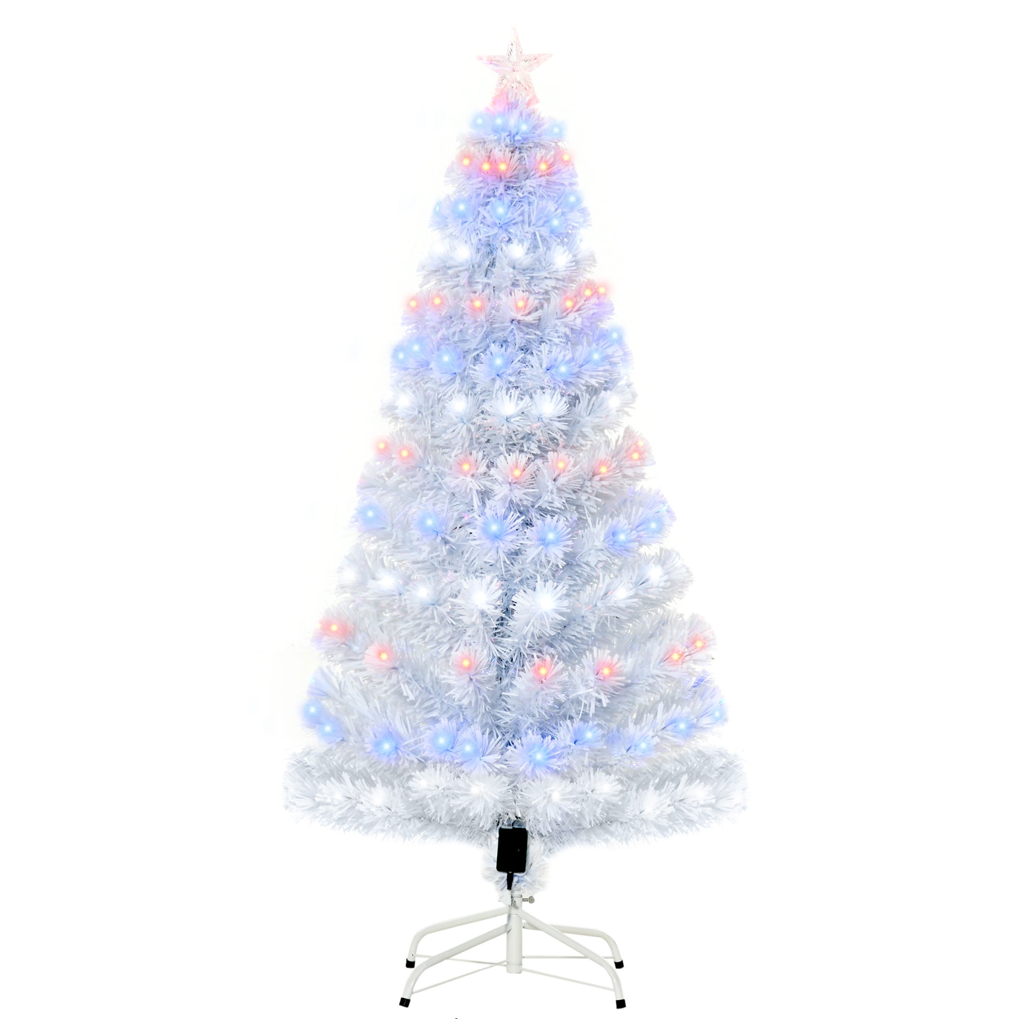 5ft Prelit Artificial Christmas Tree with LED Lights