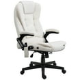 thumbnail image 1 of HOMCOM 6 Point Vibrating Massage Office Chair with Lumbar Heat, 1 of 8