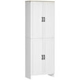 72" Kitchen Pantry Storage with Adjustable Shelves