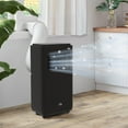 thumbnail image 1 of HOMCOM 8,000 BTU Portable Air Conditioner with Remote Control, 24H Timer On/Off, Auto & Sleep Mode, Up to 345 Sq.Ft., Black, 1 of 10