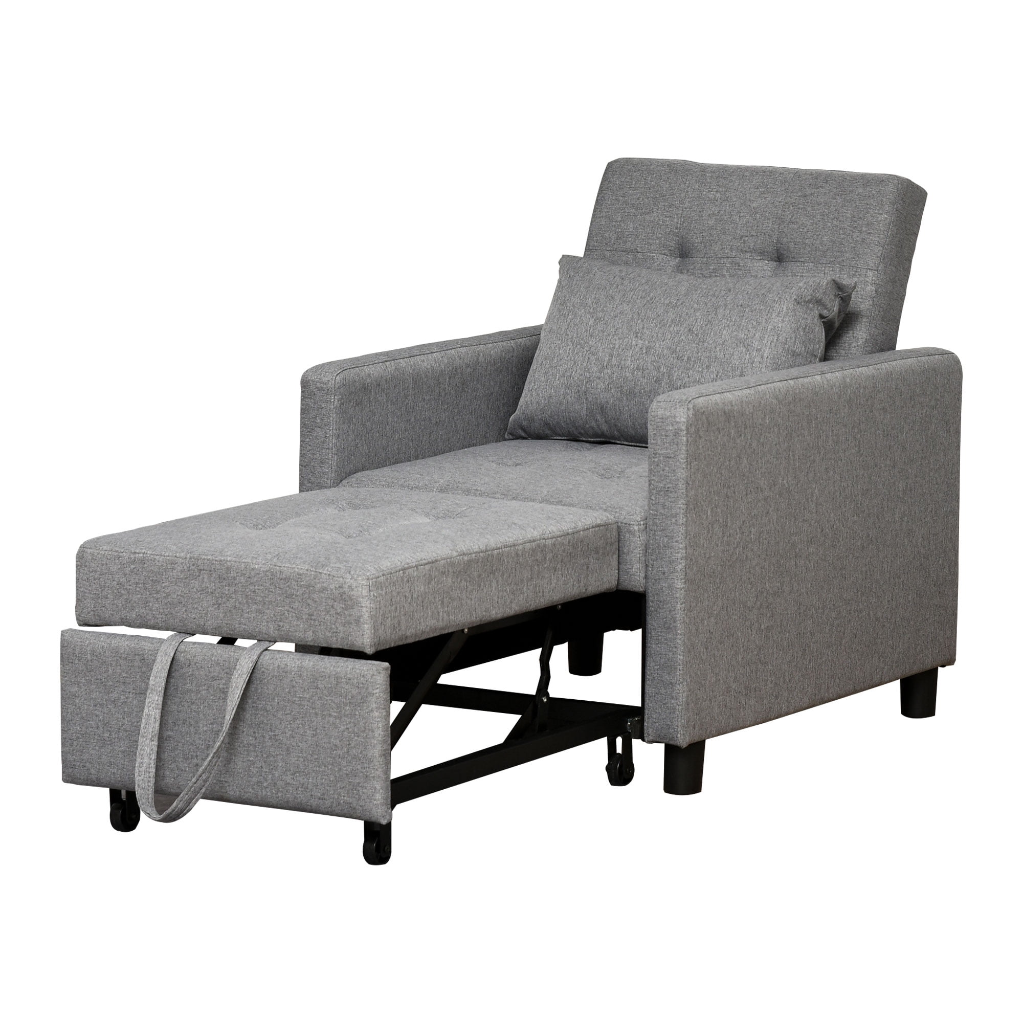 Homcom chair bed new arrivals