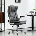Executive Office Chair, Microfiber High Back Computer Desk Chair