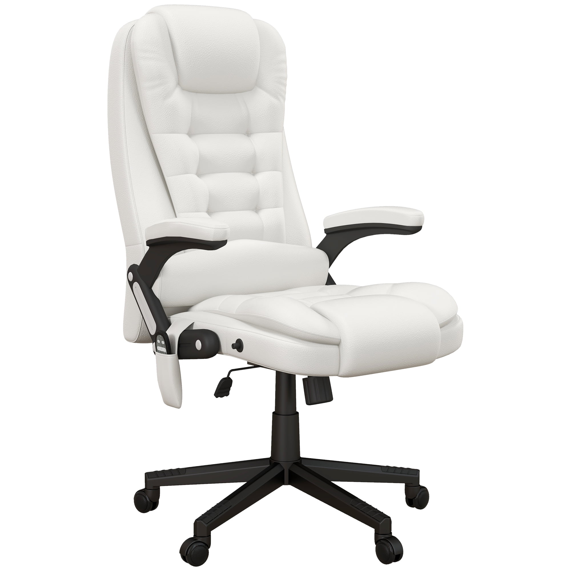 Heated Office Massage Chairs with Vibration and Recline Options
