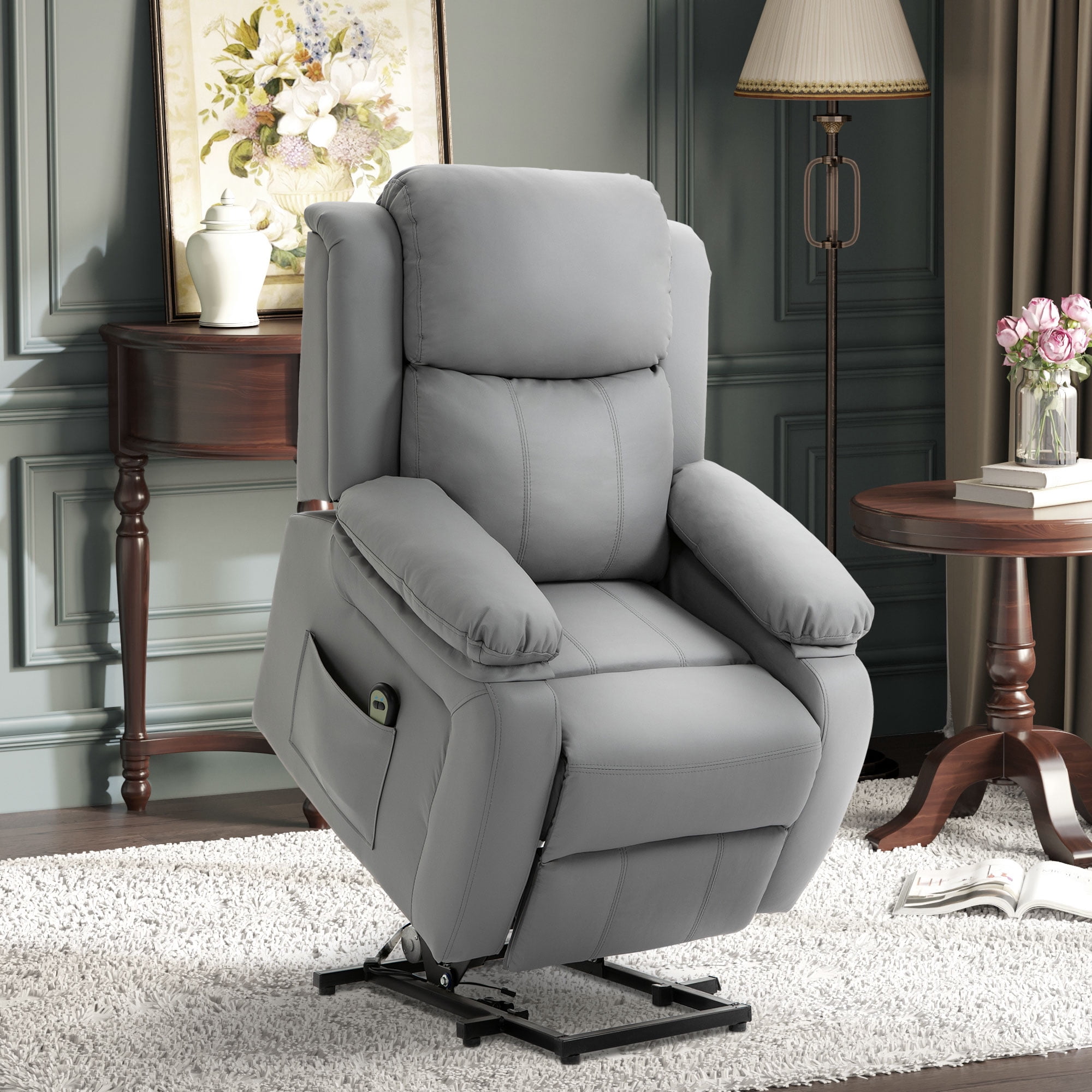 Remote control recliner sofa sale
