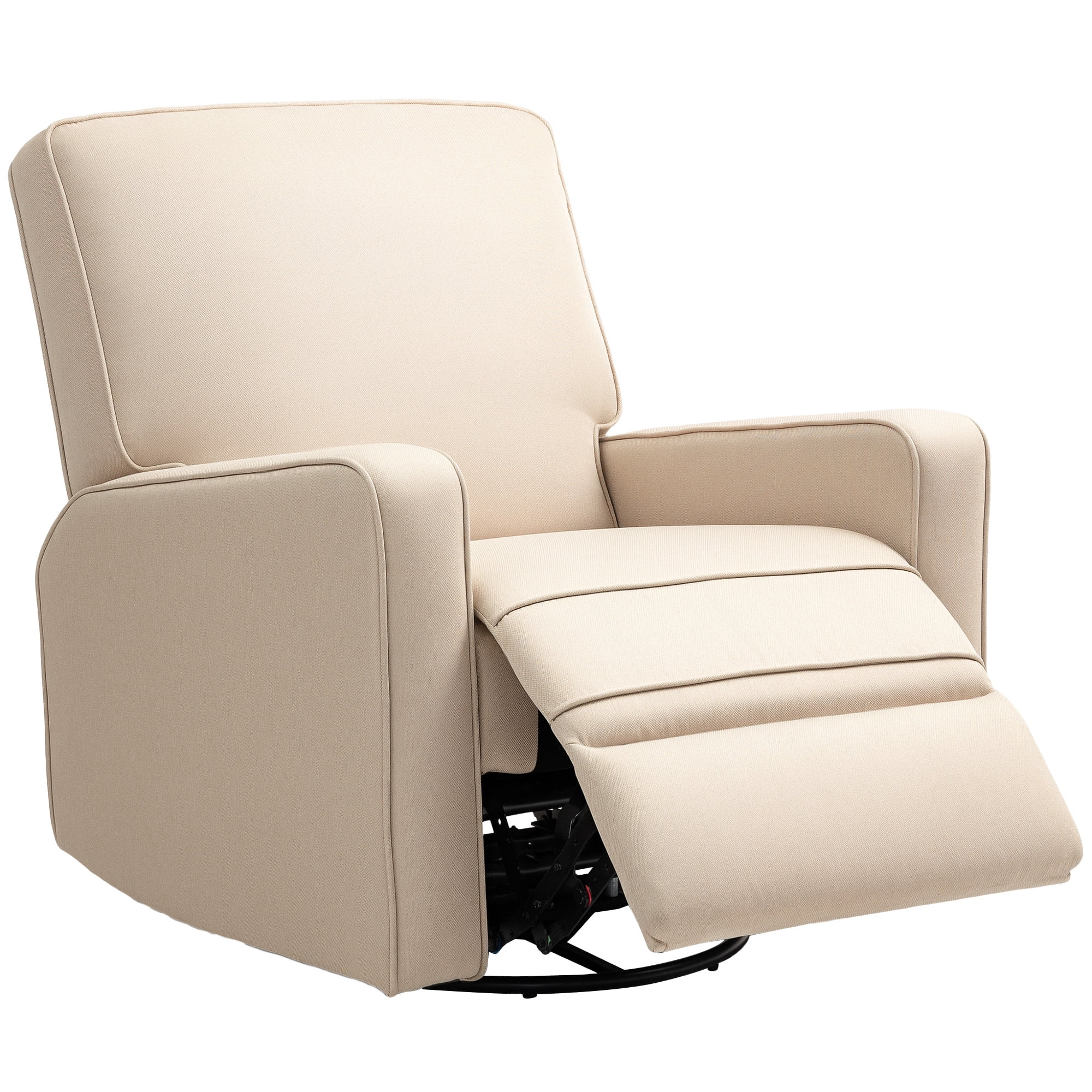 Manuel Rocking Chair HOMCOM Manual Recliner Chair, Glider Rocking Chair for Living Room ...